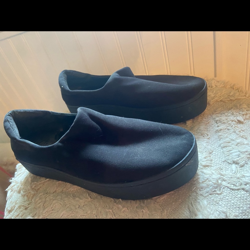 Karl Lagerfield slip on shoes
